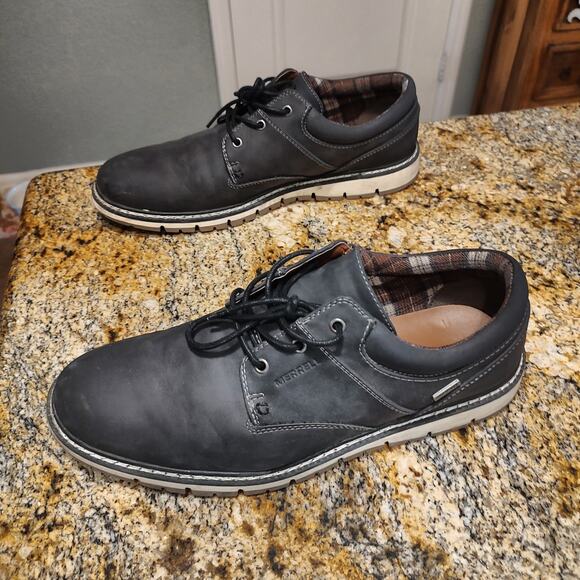 Merrell Mens Black Performance Footwear Size 11 US Model J81407 main image 8